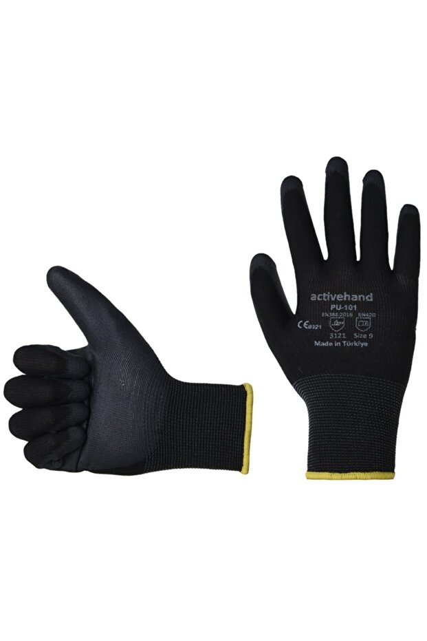 Pu 101 Poliüretan Montaj Eldiveni No: 9 - 2