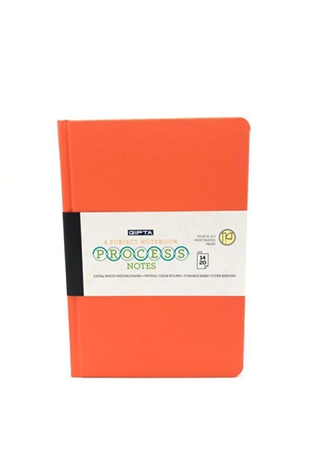 عملية 4615 برتقالية 14x20 مربعات 160 ورقة - 1