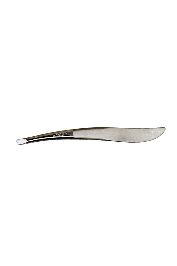 Beauty Drops Anti Allergic Steel Side Mouth Tweezers 143
