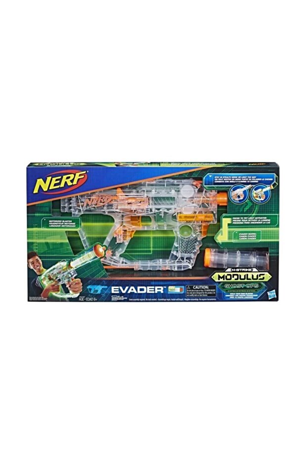 Nerf N-strike Modulus Ghost Ops Evader Blaster E0733 %100 Orjinal - 5