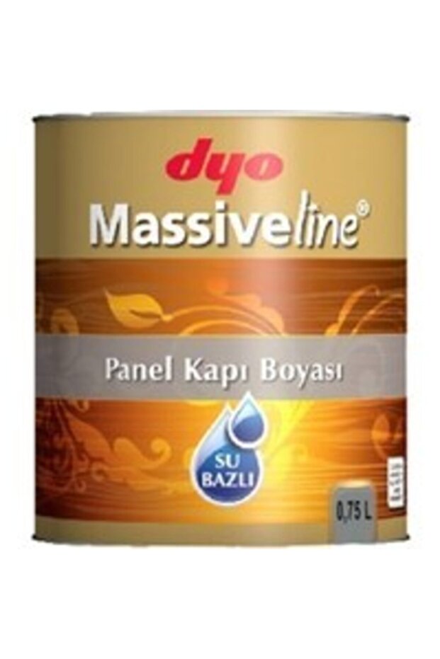 Massevline Panel Kapı Boyası Beyaz 0,75 Lt - 2