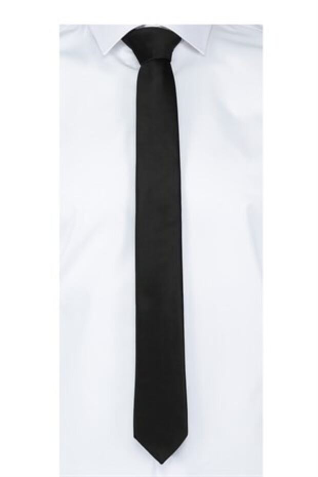 Çocuk Siyah Kravat - 1