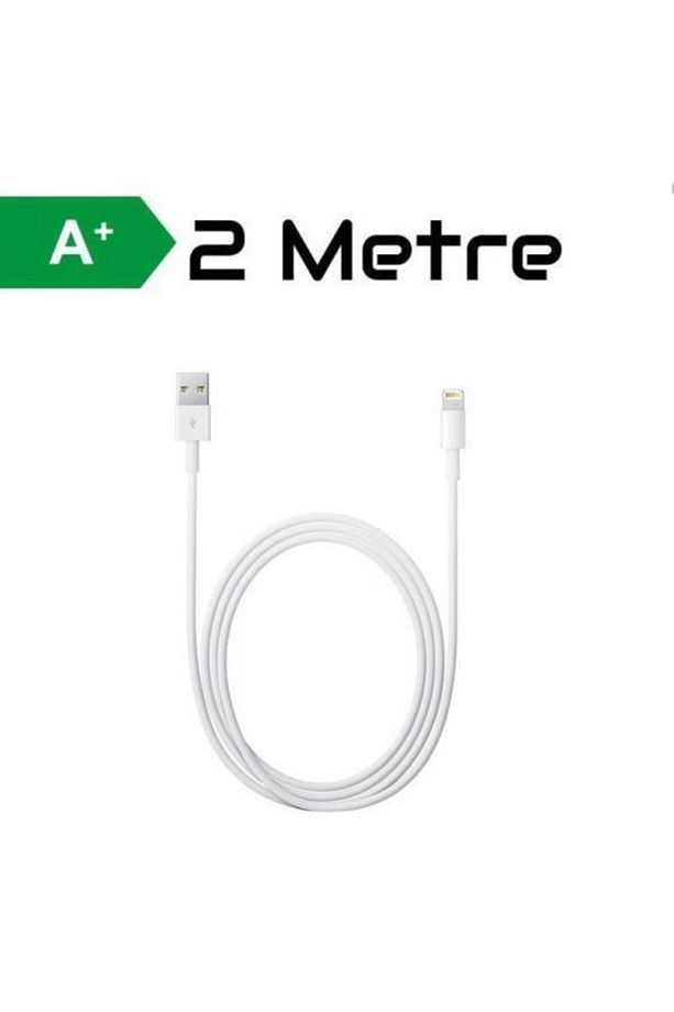 Iphone Ipad  2 Metre Şarj Ve Data Kablosu C-408 - 2