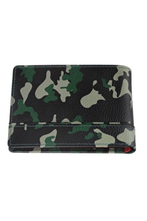 Koža Novčanik Trostruki zeleni - 2