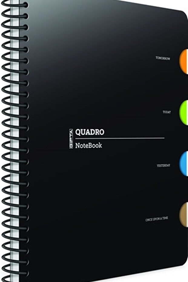 دفتر 17x24 Quadro SprPp 150yp.kar.2908