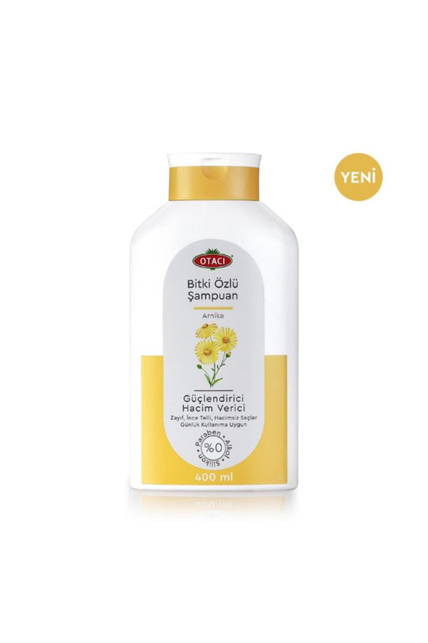 Bitki Özlü Şampuan 400 ml - Arnika - 1