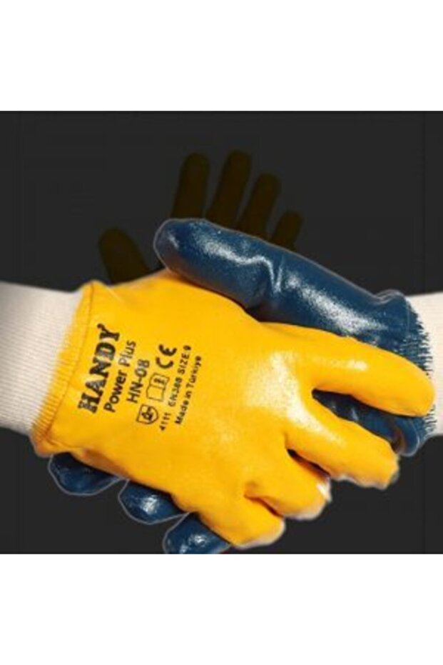 Nitril Kaplama Iş Eldiveni No 10 - 1