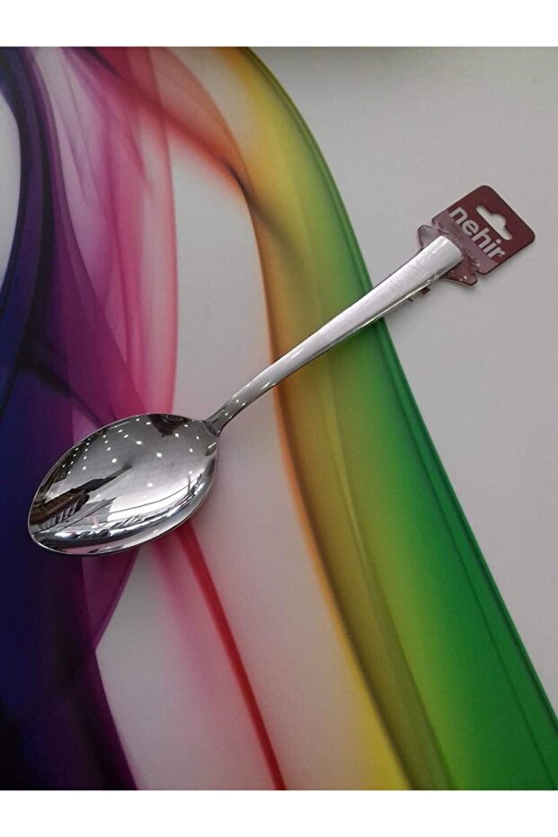 ملعقة تقديم بسيطة للبحر - 1