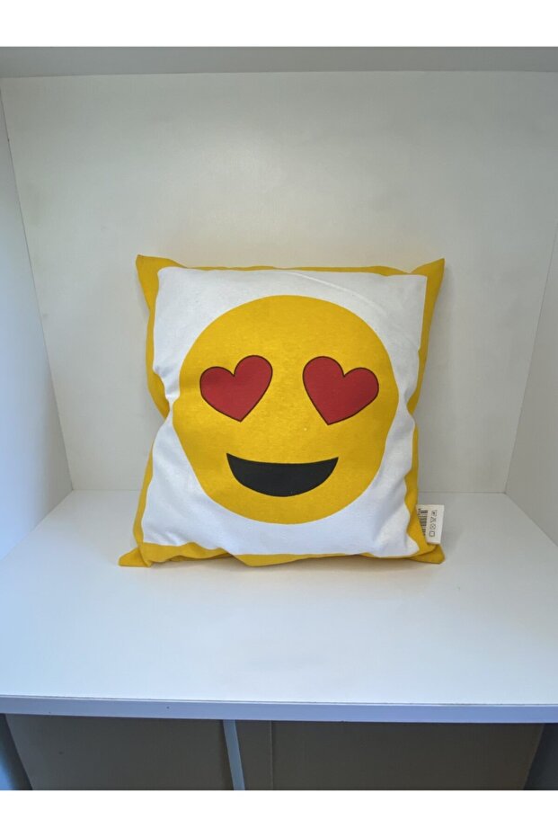 Sarı Emojili Yastık - 2