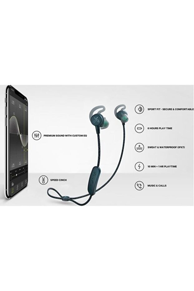 Tarah Kablosuz Sporcu Kulaklığı - 3