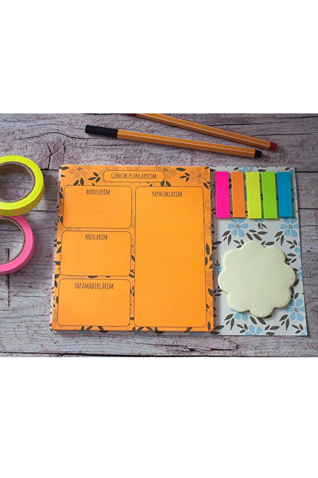 Daily Planner Sticky Note Set - 1