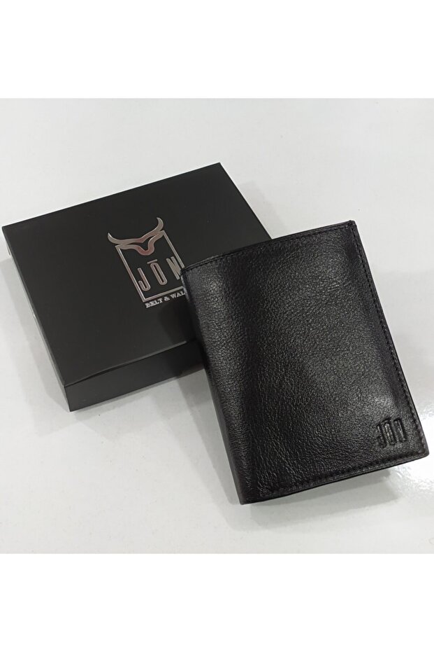 Erkek Hakiki Deri Cüzdan - 1