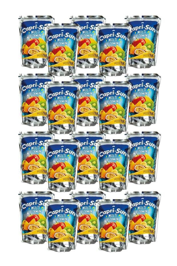 Caprisun Multi Vitamin 200ml X20 - 1