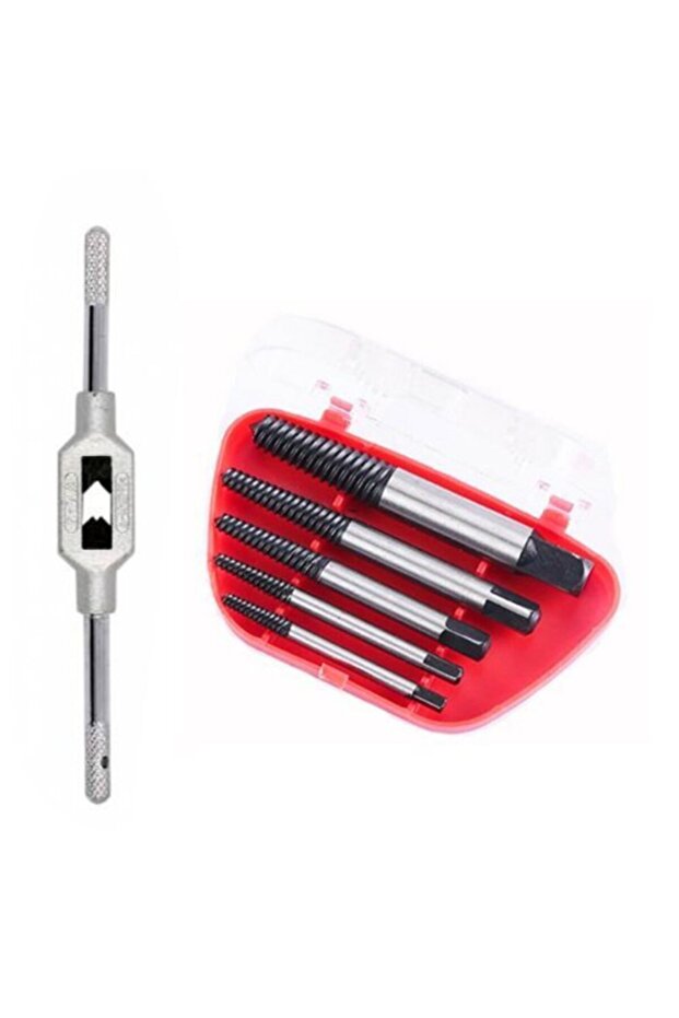 5 Piece Reverse Guide Set and Handle