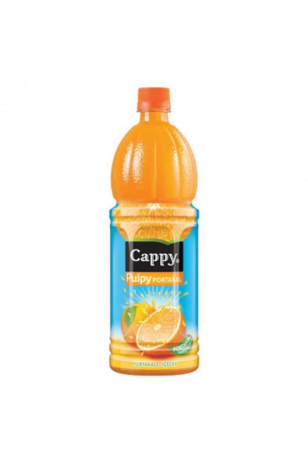 Pulpy Portakal Parçacıklı 1lt - 12'li - 1