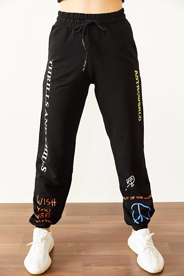 Printed Sweatpants 0YZK8-10551-02