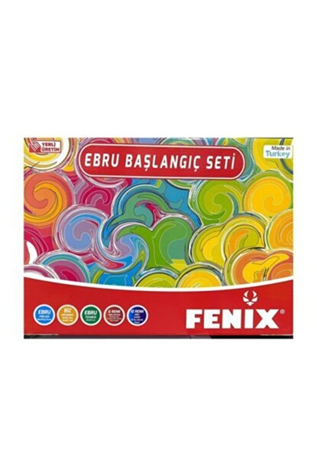 Ebru Başlangıç Seti - 1