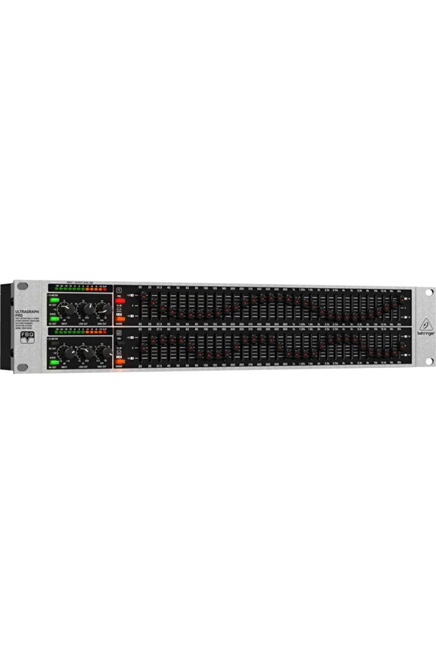 Fbq-3102 High-definition 31-band Stereo Graphic Equalizer With Fbq Feedback Detection System - 3