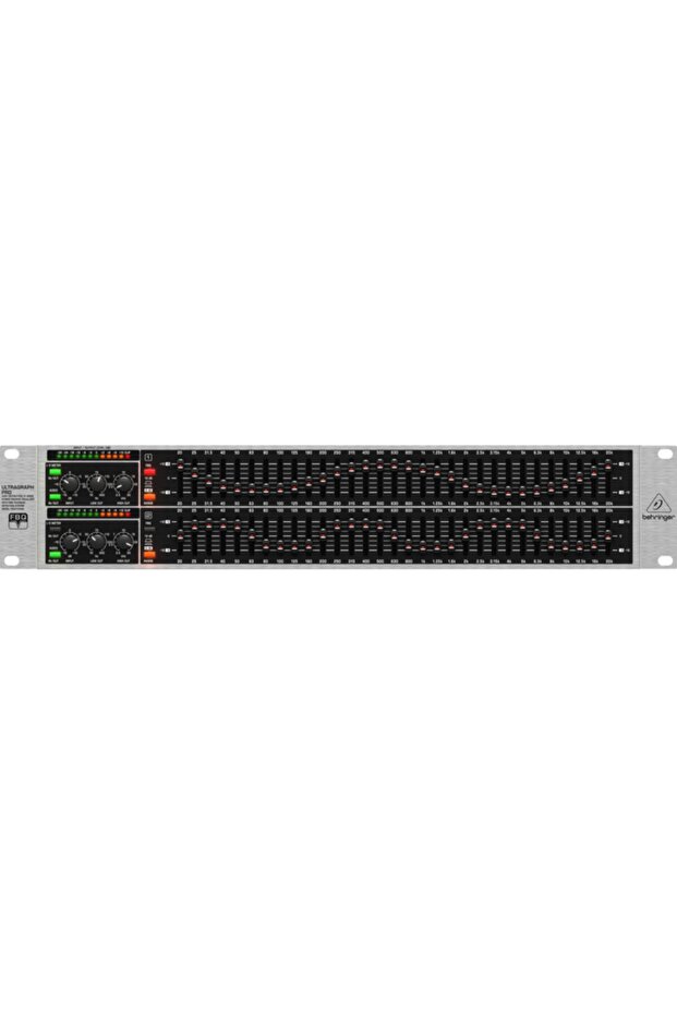 Fbq-3102 High-definition 31-band Stereo Graphic Equalizer With Fbq Feedback Detection System - 4