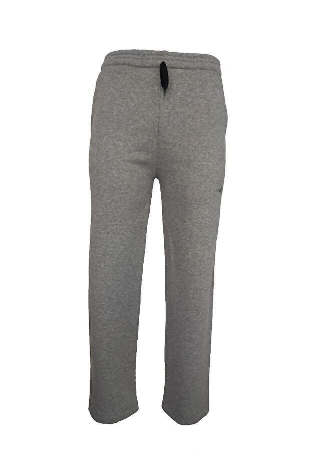 Unisex Gray Sweatpants - 1