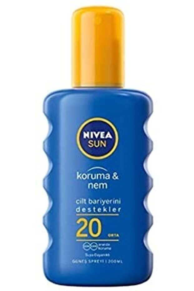 Nıvea Sun Spf 20 Spray 200ml - 1