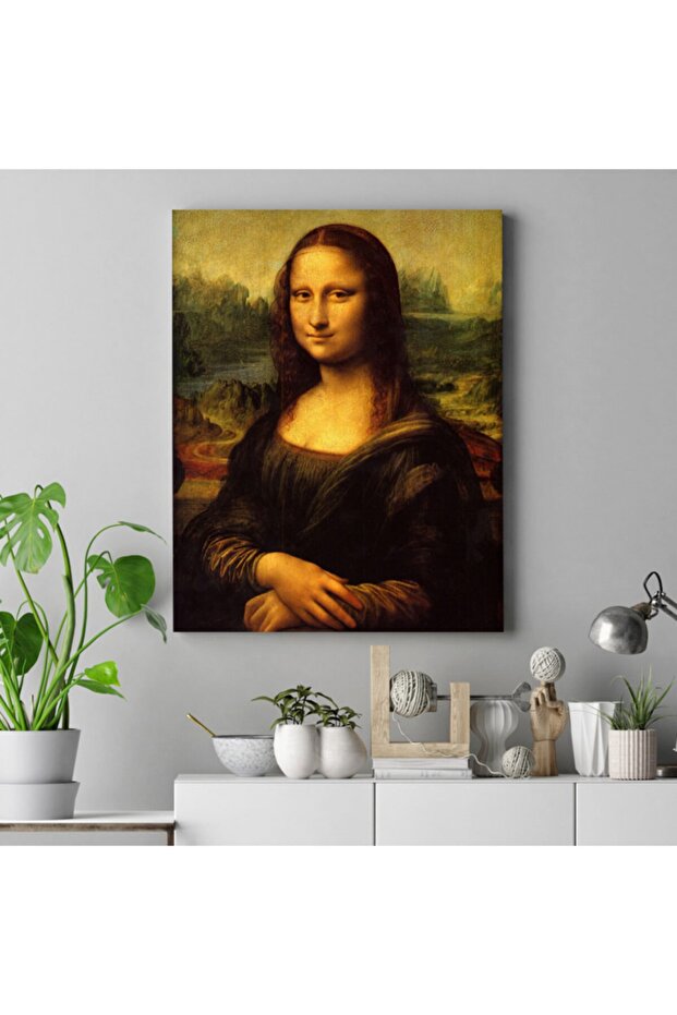 Mona Lisa Kanvas Tablo