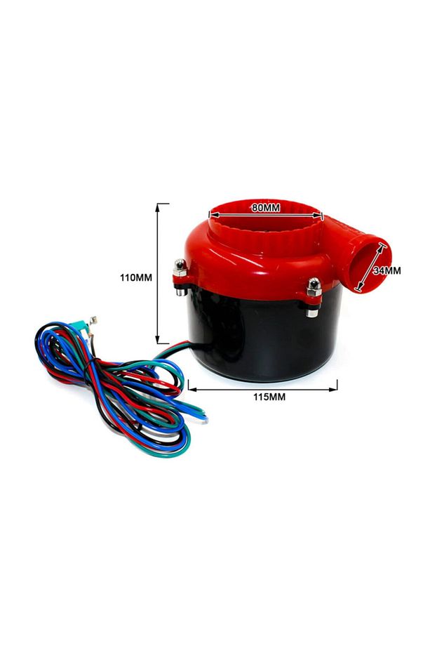 Blow Off 12v (130 Db) - Turbo Basınç Sesi Turbo Sesi - 5