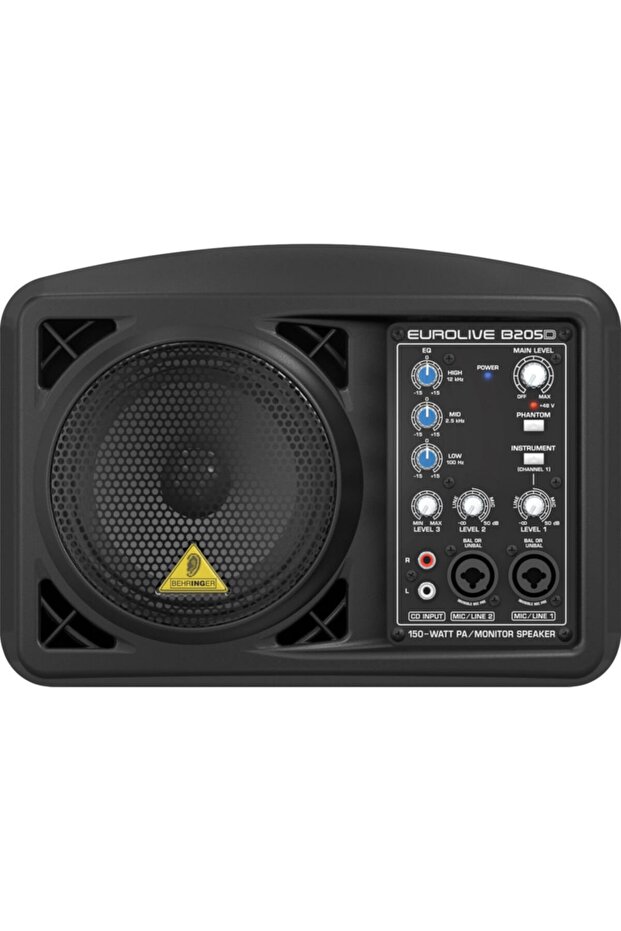 B205d Ultra-compact 150-watt Pa/monitor Speaker System - 2