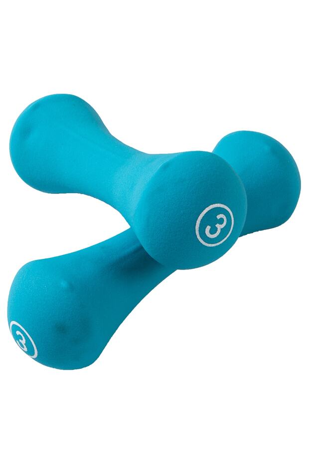 LS2002 2x3 Kg Neopren Dambıl - 1