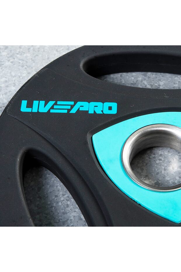 LP8020 10 Kg CPU Olimpik Plaka - 2