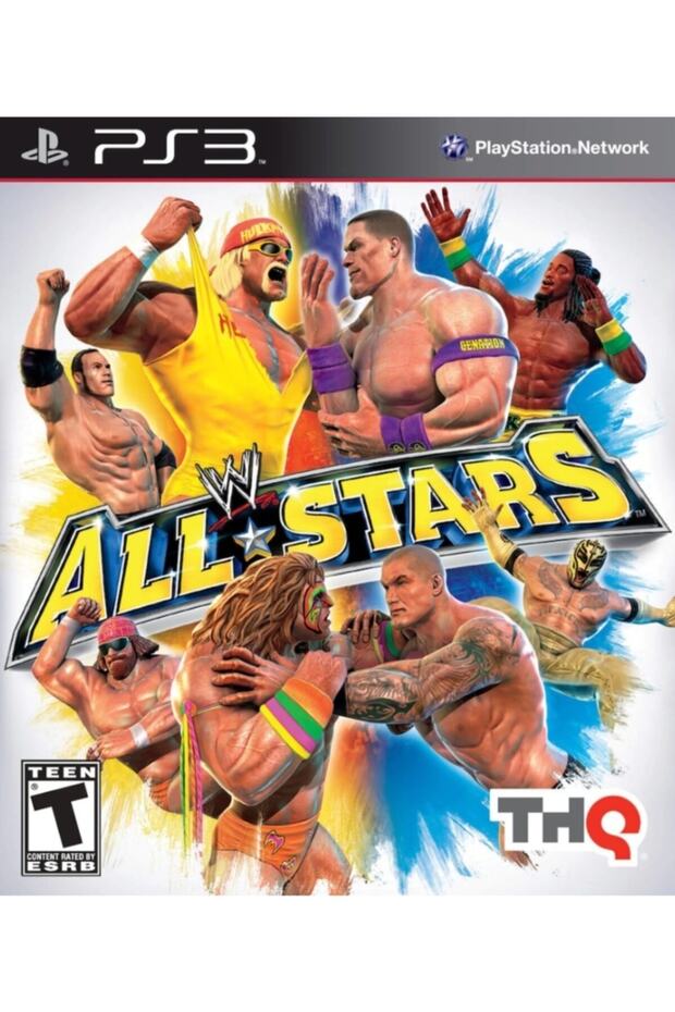 Wwe All Stars Ps3 - 1