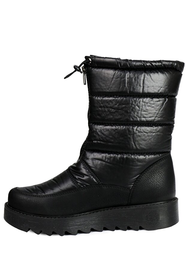 Kadın Siyah Kar Botu - 2