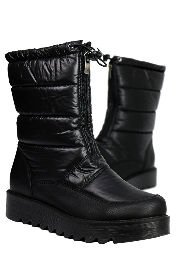 Kadın Siyah Kar Botu - 4