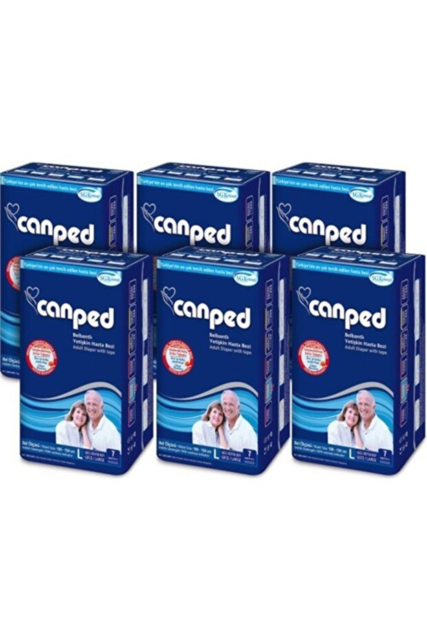 Waistbanded Diapers Large Night 42 Pcs