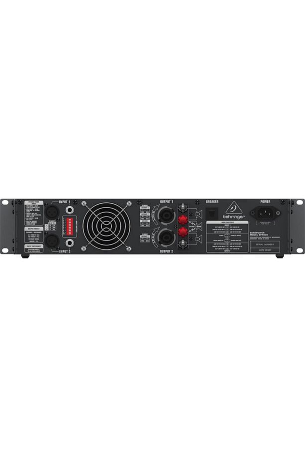 Ep4000 Professional 4,000-watt Stereo Power Amplifier With Atr Technology - 5