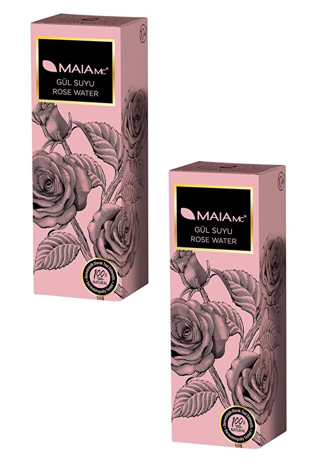 250 ml Rose Water - 3 Ggg45W7Hh1235