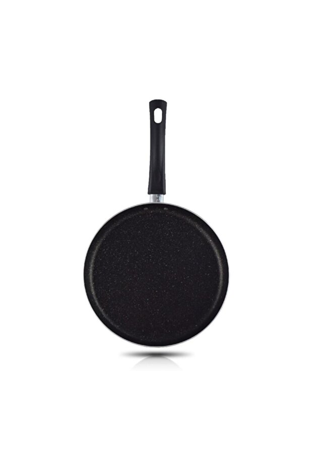 Papilla Domino 25 cm Crepe Pan, Black Speckled