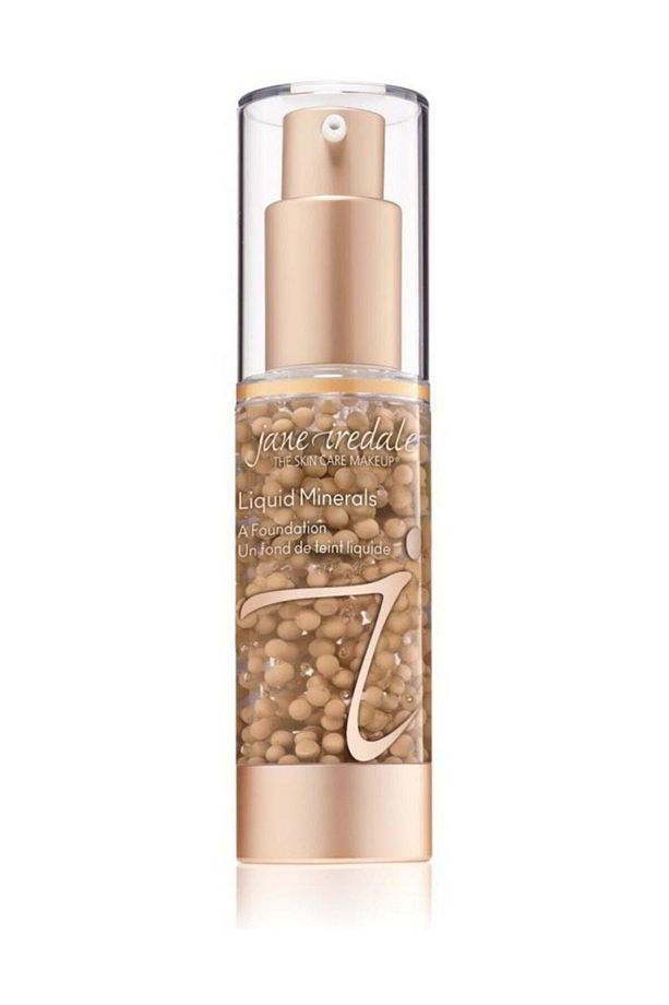 Liquid Minerals Foundation Latte 30 ml - 1
