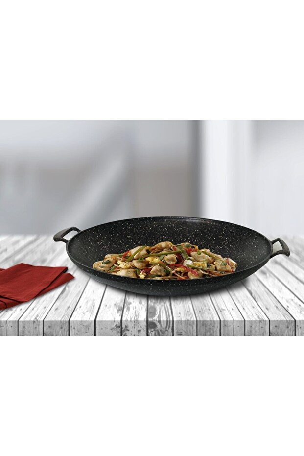 Granit Döküm Tava 36 cm - 2