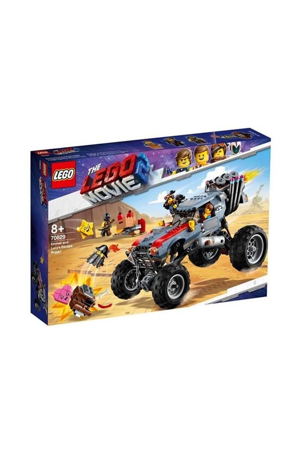 70829 LEGO FİLMİ 2 Emmet og Lucys flugtbuggy - 1