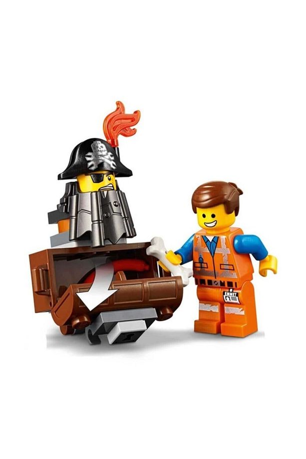 70829 LEGO FİLMİ 2 Emmet og Lucys flugtbuggy - 3