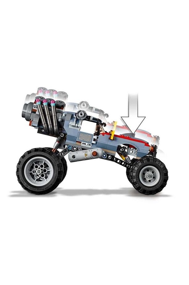 70829 LEGO FİLMİ 2 Emmet og Lucys flugtbuggy - 4