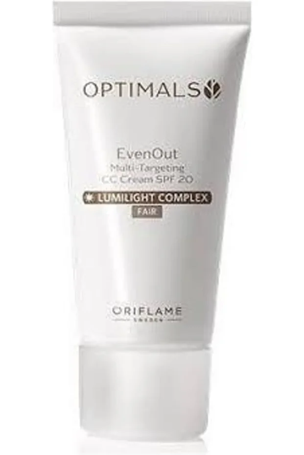 Optimals Even Out Spf 20 30ml. Cc Krem Fair - 1