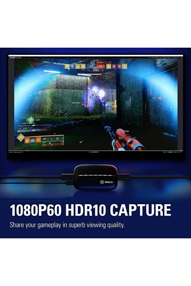 Game Capture Hd60 S+ Game Capture Card - 3