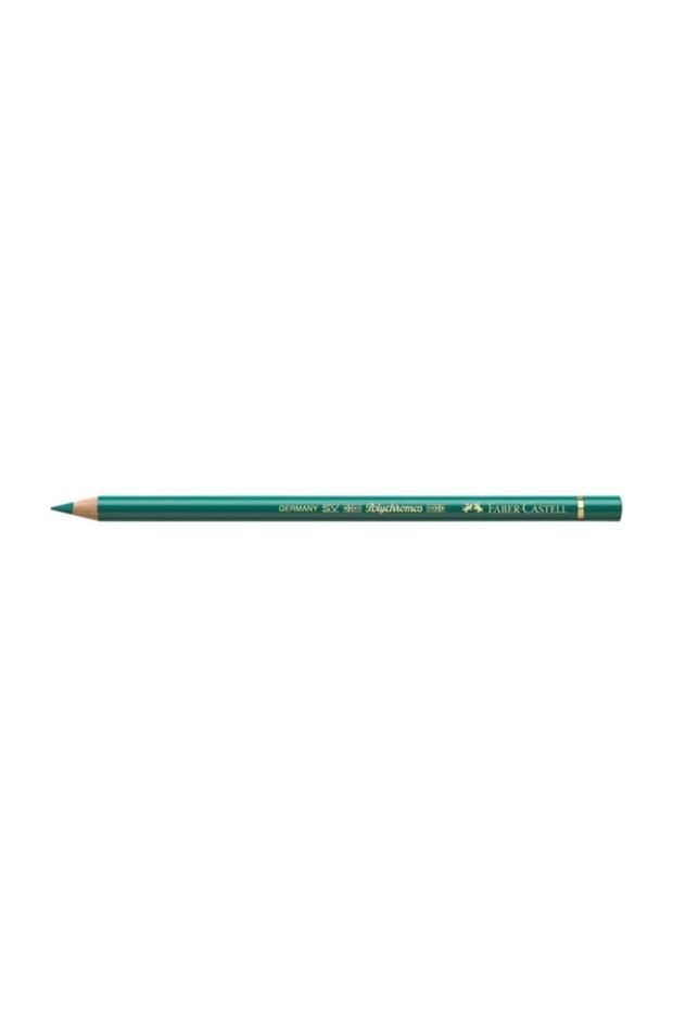 قلم طلاء جاف للفنانين من Polychromos باللون الأخضر 276