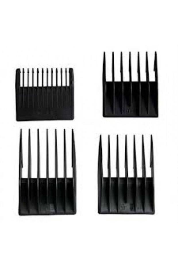 Traş Makinesi 1,2,3,4 Mumaralı Tarak - 1