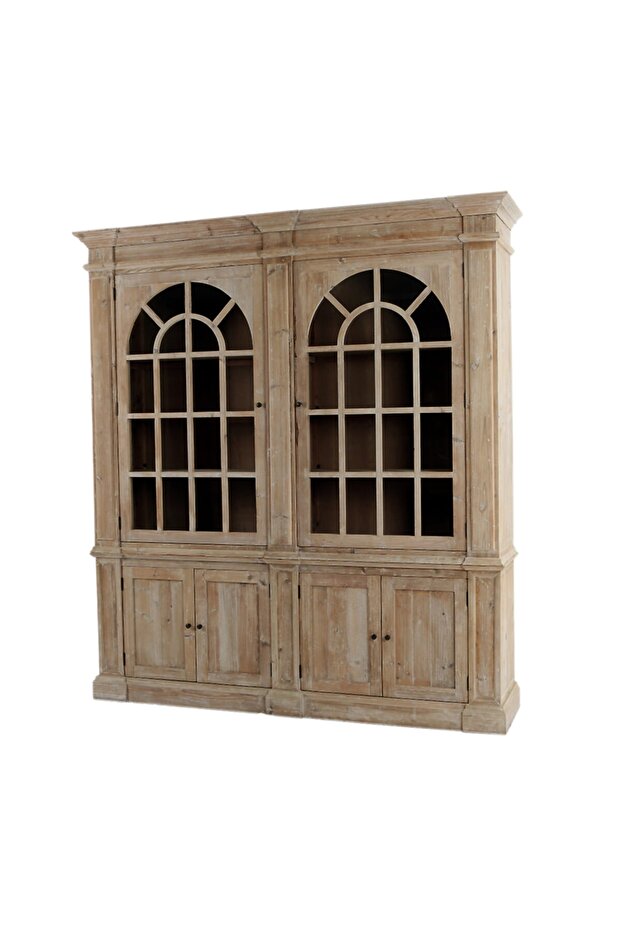 Eskitme Meşe Büfe - 1