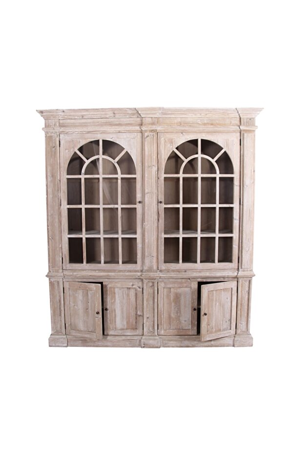 Eskitme Meşe Büfe - 2