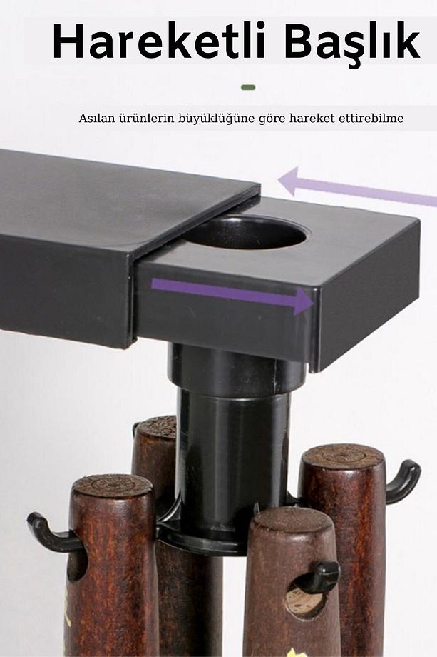 Multi Çok Amaçlı Kolay Temizlenen Mutfak Banyo Takı Duvar Askılık Aparatı - 5