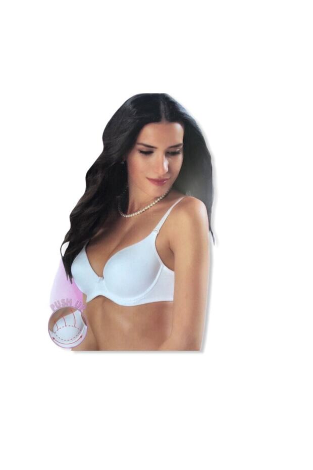 Women's Black Push-up Bra